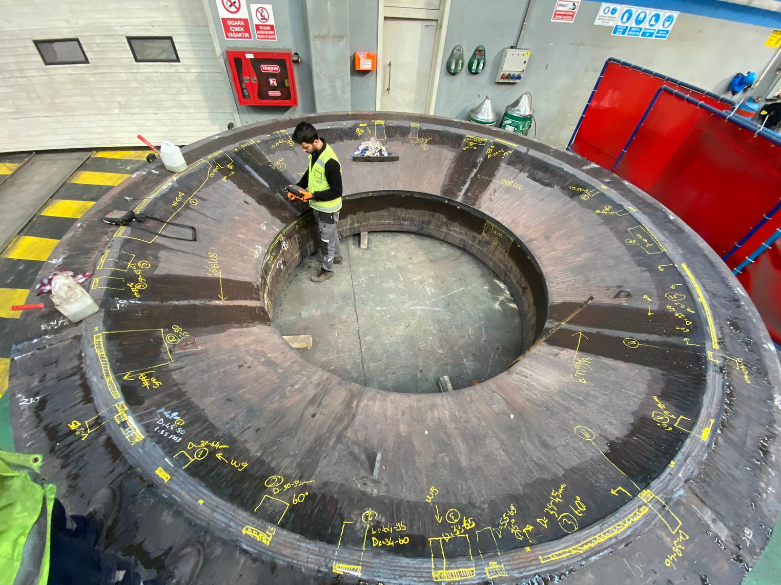 Enerji Santrallerinde Ultrasonik Test (UT) Uygulamaları