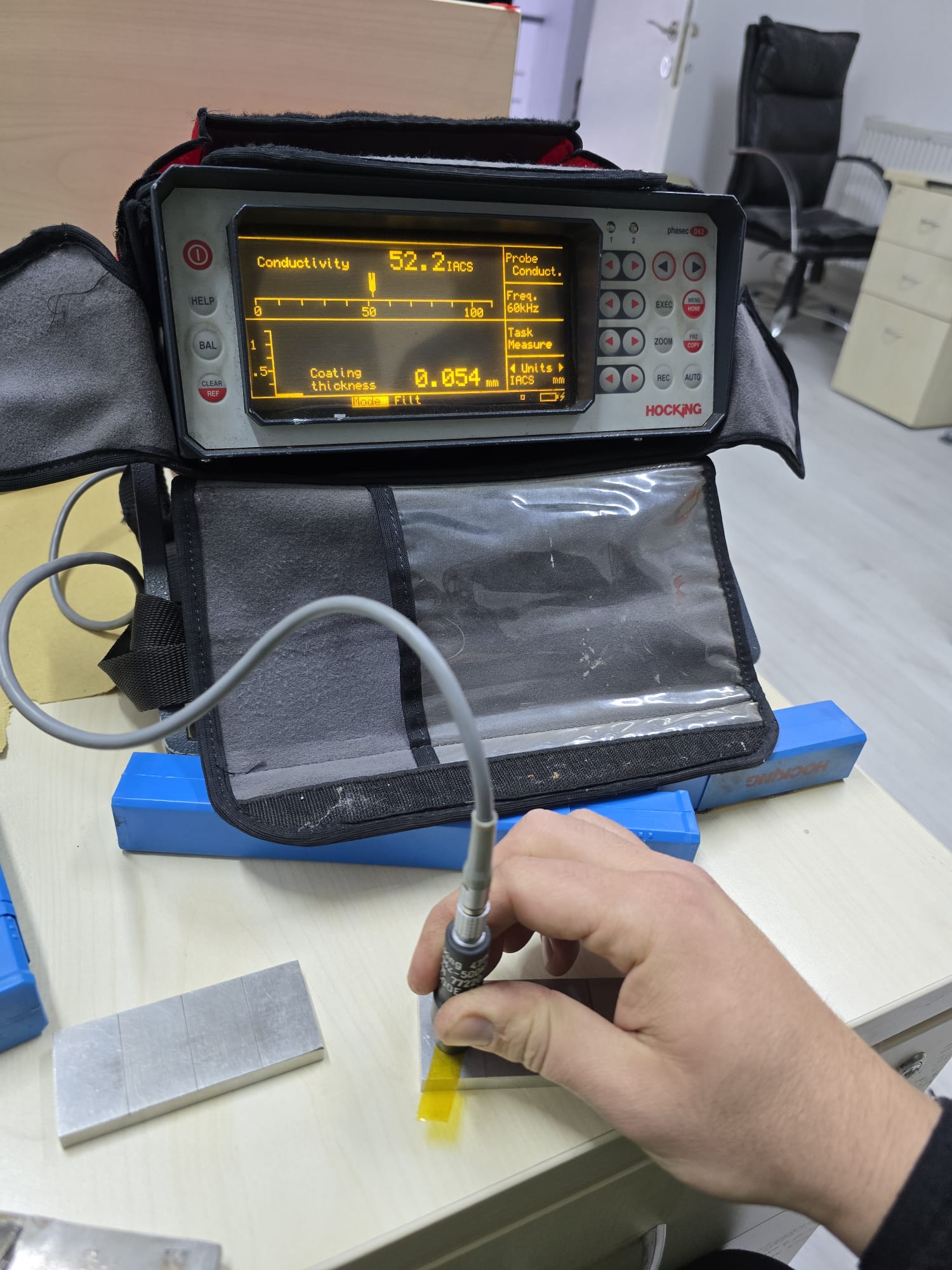 ET - Eddy Current Test
