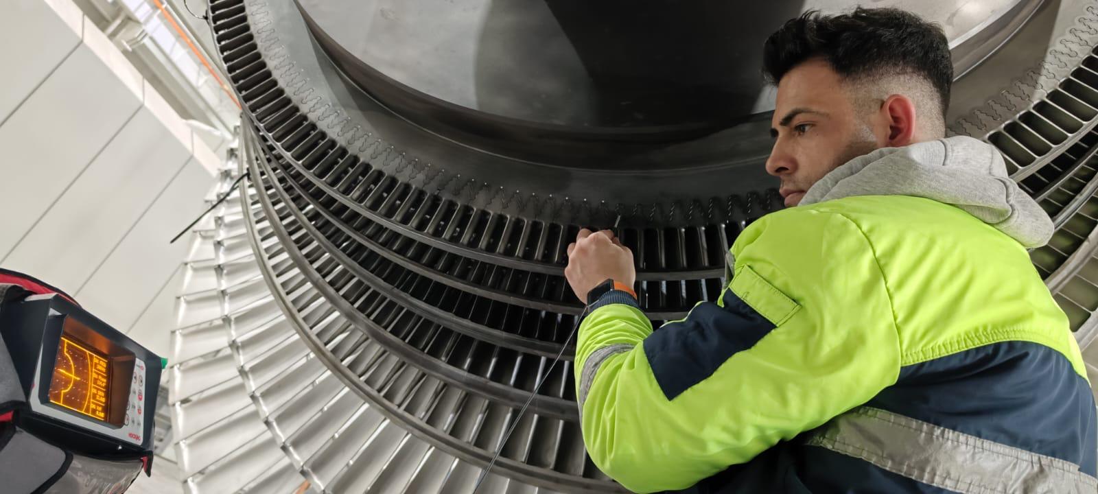 ET testi - Isı değiştirici borularında kusur kontrolü