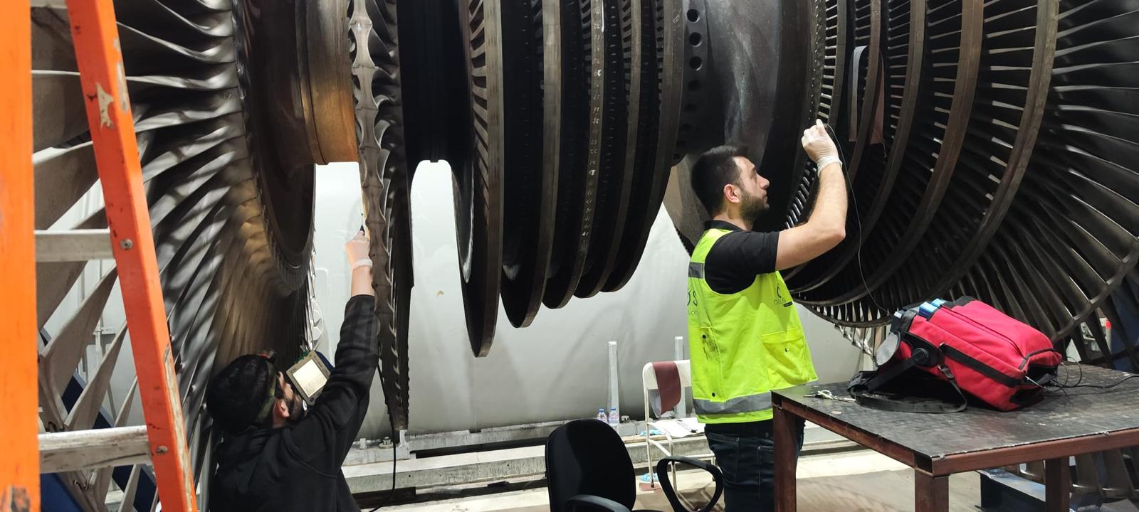 ET uygulaması - Temizlik sonrası boru demeti incelemesi