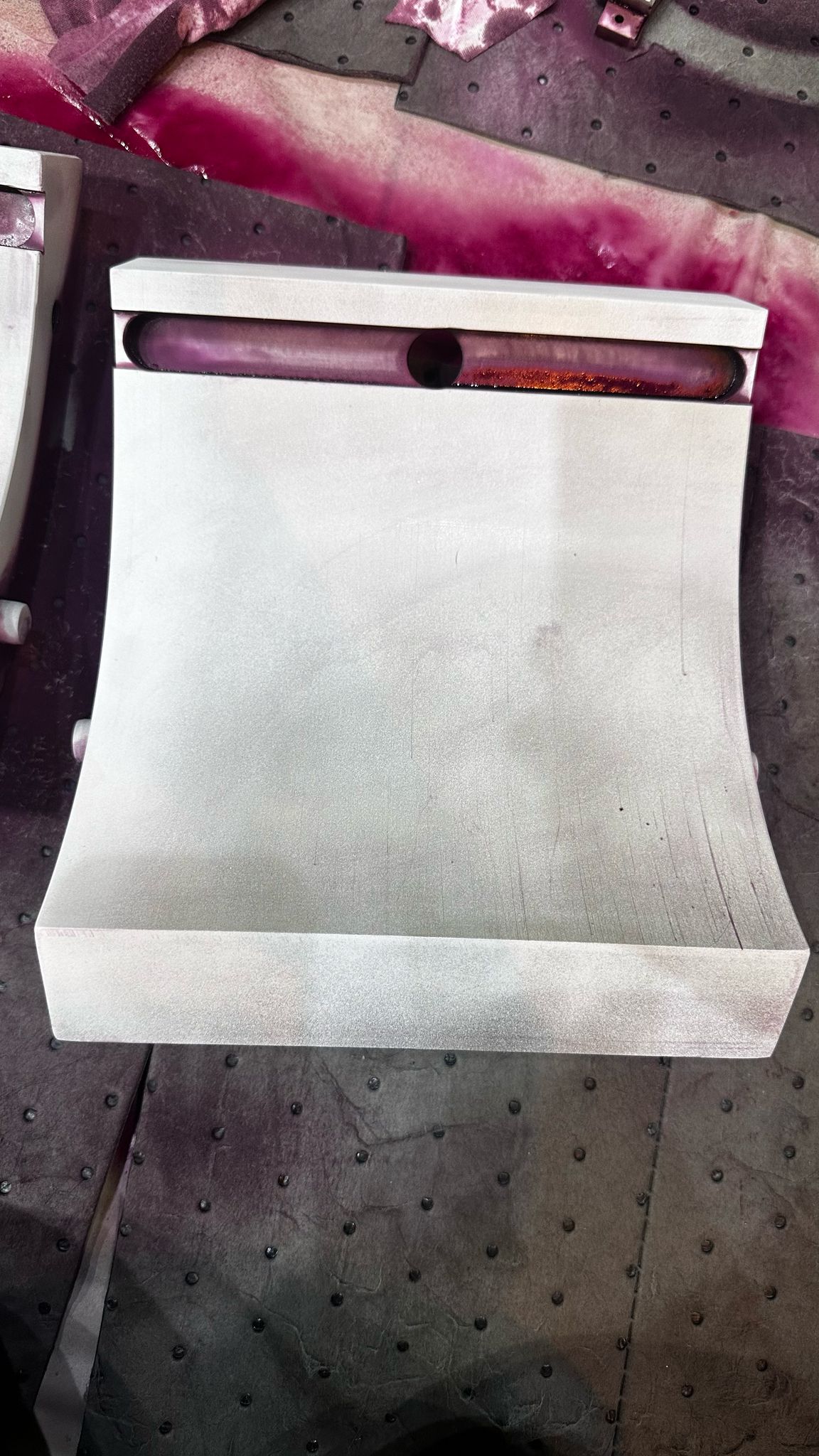 Developer uygulaması - Penetrant kanama bölgesi tespiti