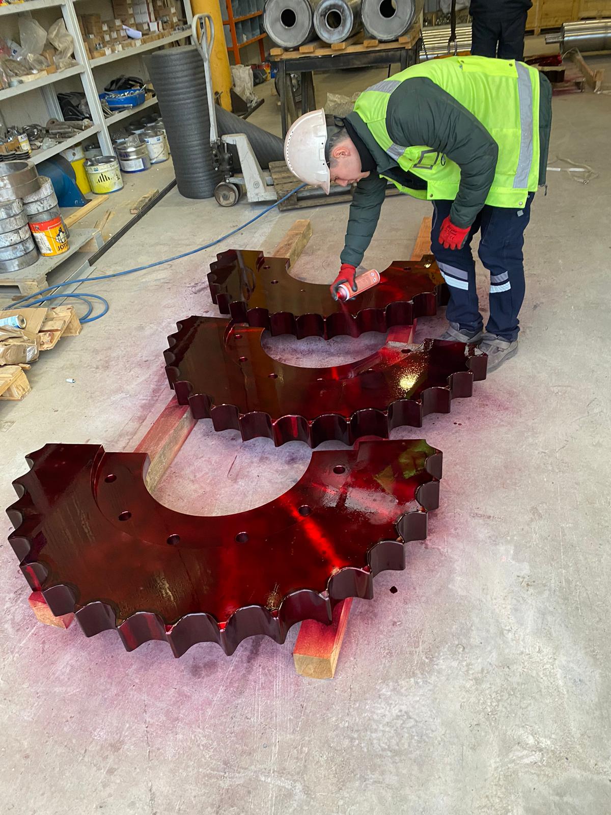 PT - Sıvı Penetrant Testi