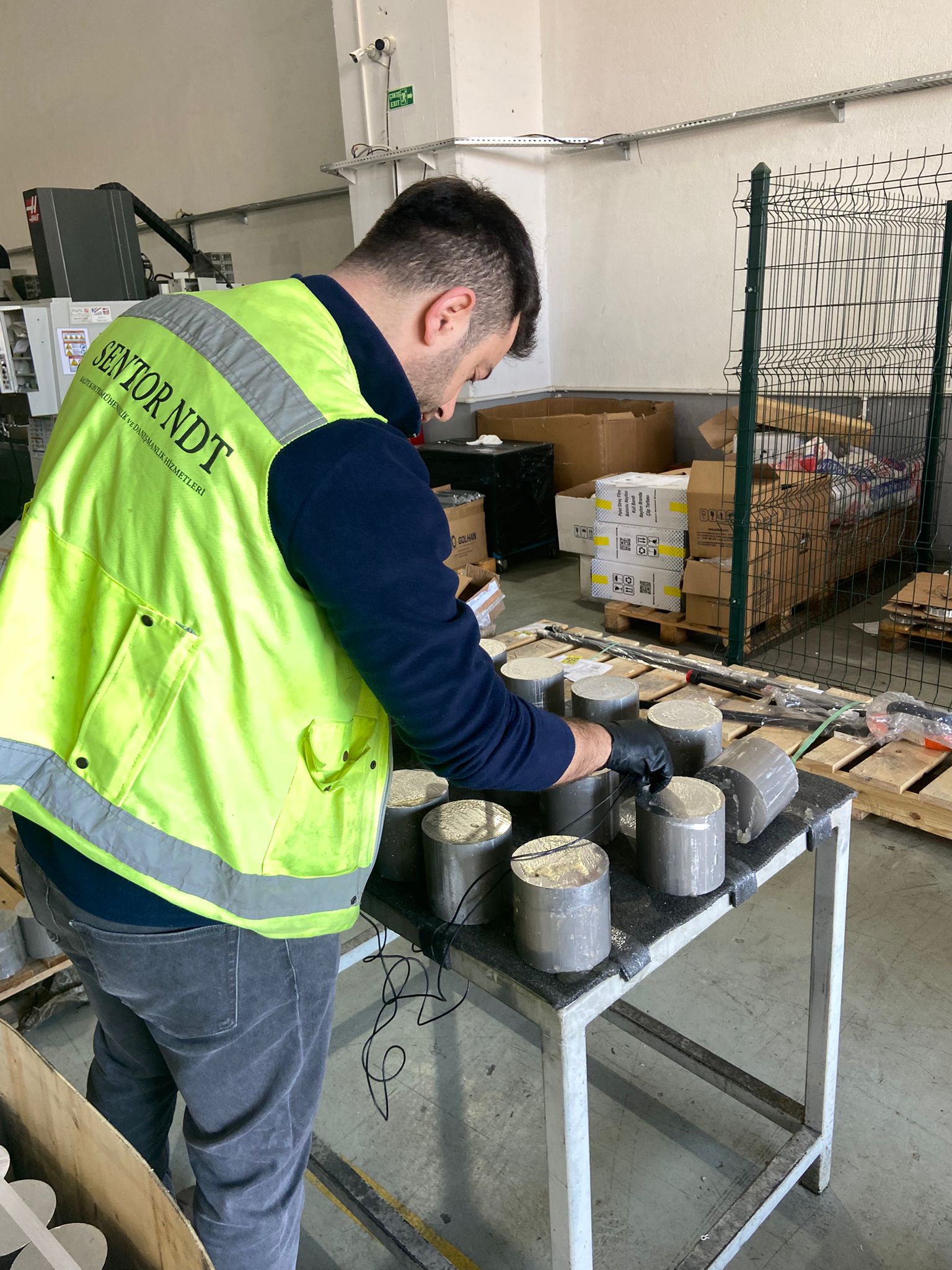 UT - Ultrasonik Test